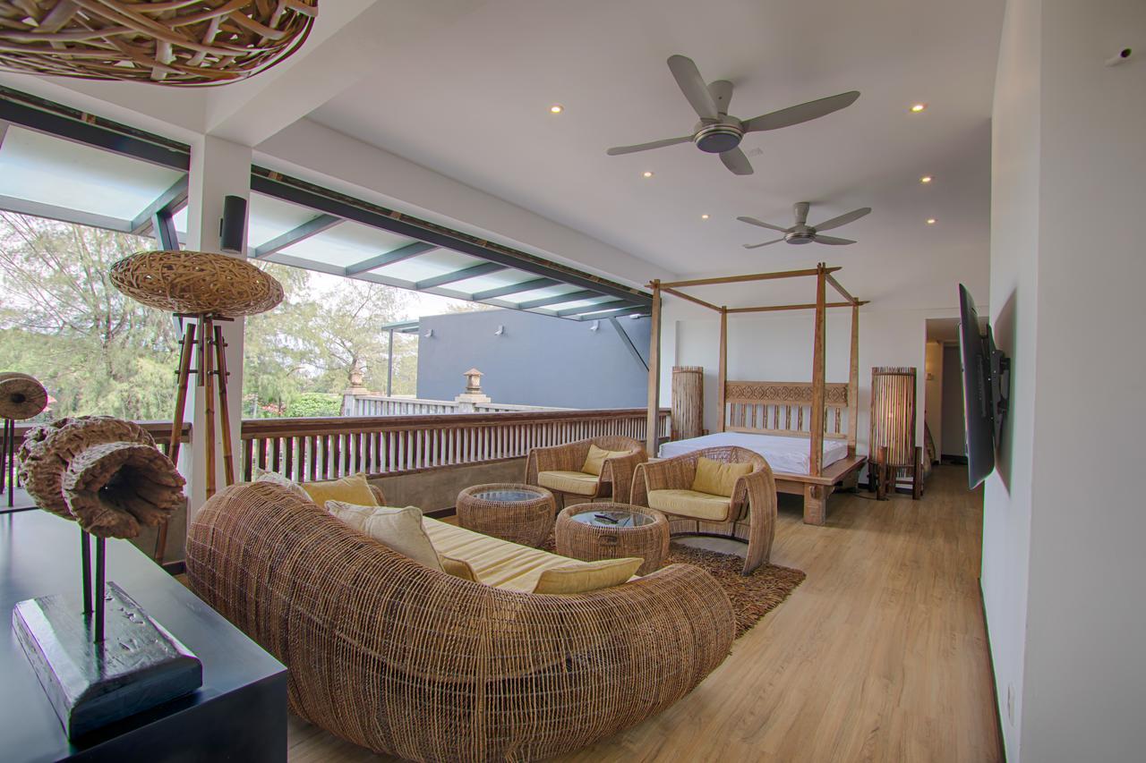 Lot 33 Boutique Hotel Pantai Cenang  Eksteriør billede