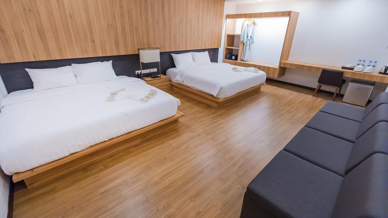 Lot 33 Boutique Hotel Pantai Cenang  Eksteriør billede